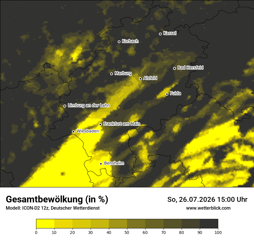 Bewölkung