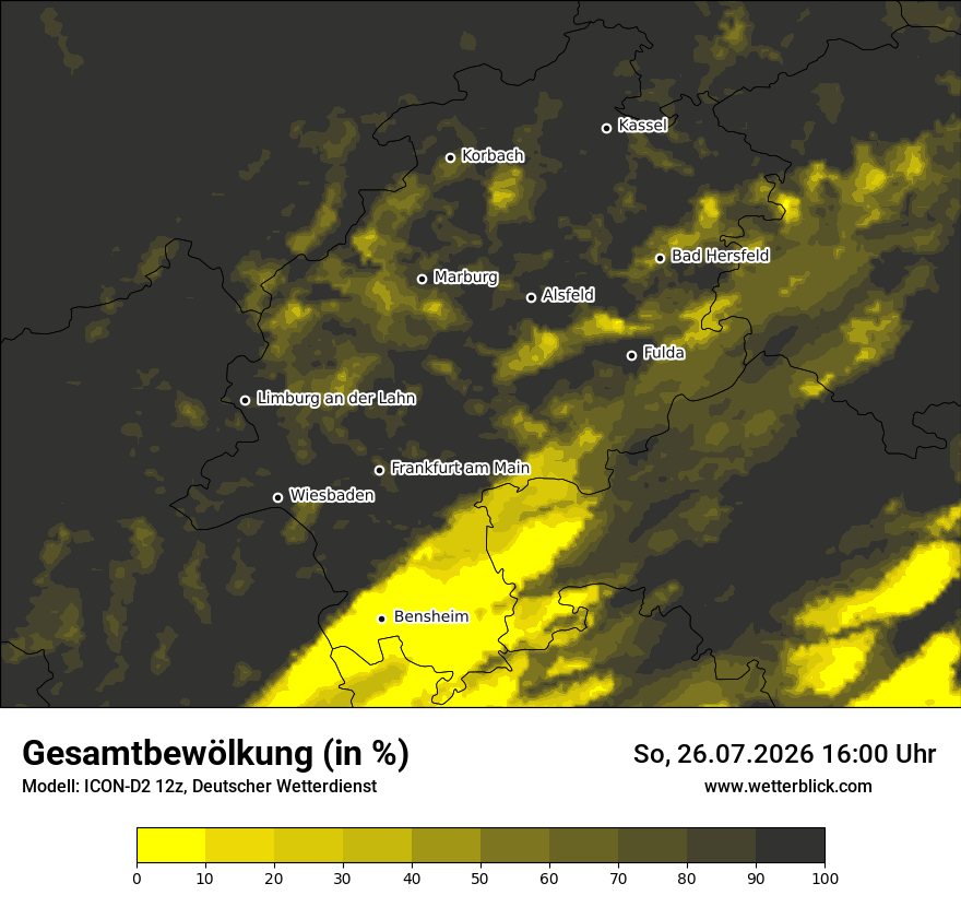 Bewölkung