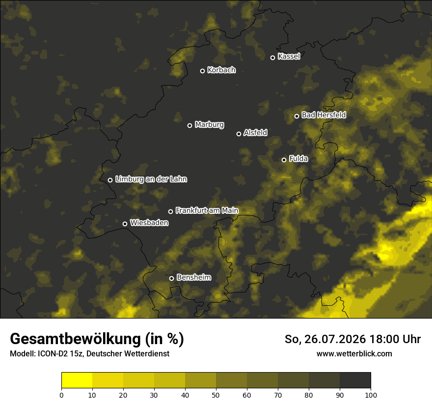 Bewölkung