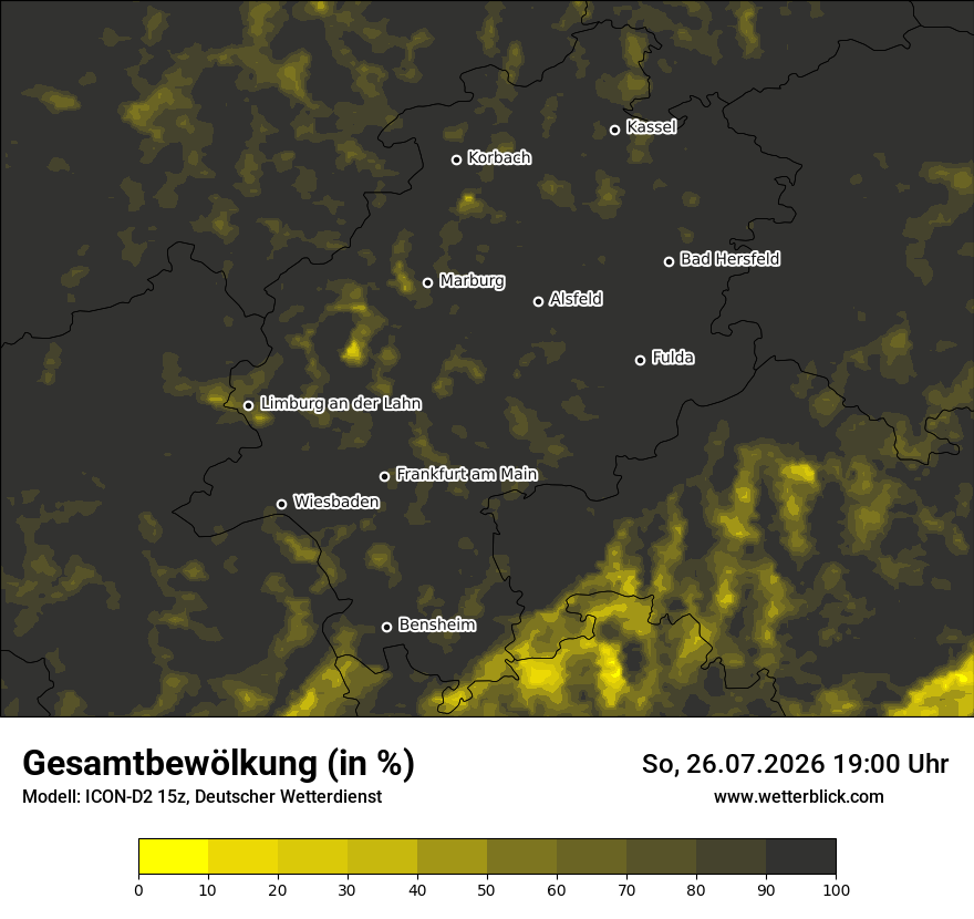 Bewölkung