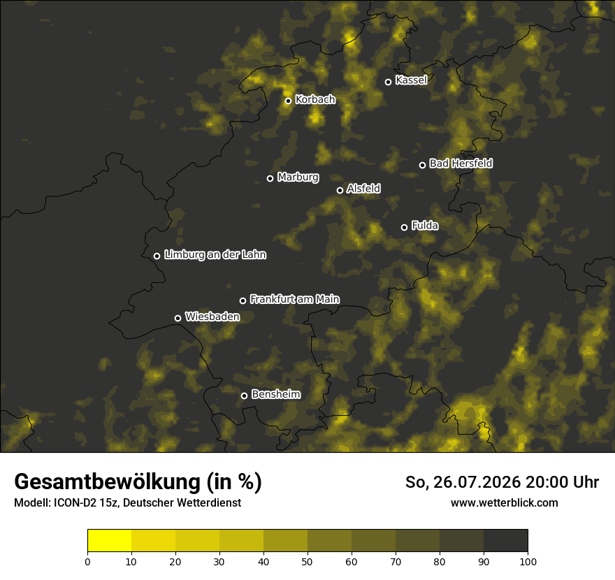 Bewölkung