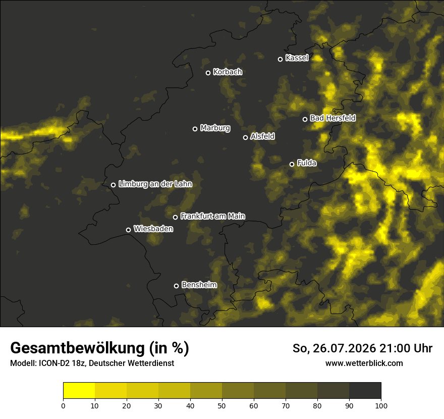 Bewölkung