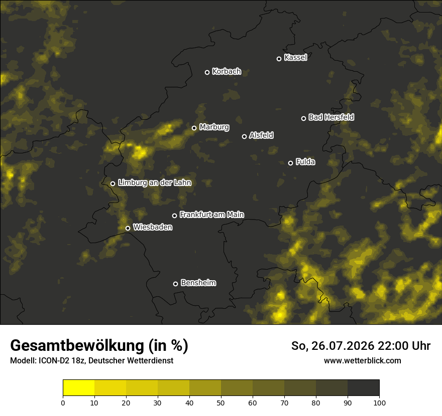 Bewölkung