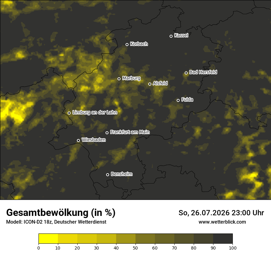 Bewölkung