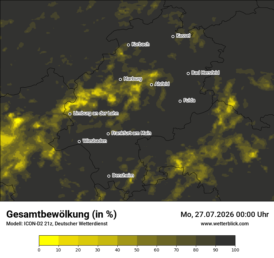 Bewölkung