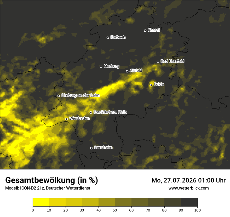 Bewölkung