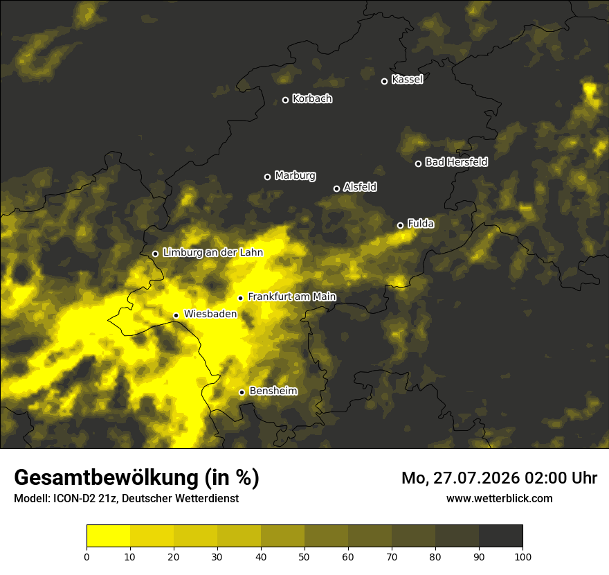 Bewölkung