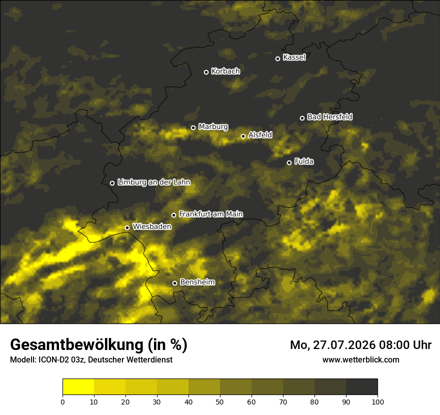 Bewölkung