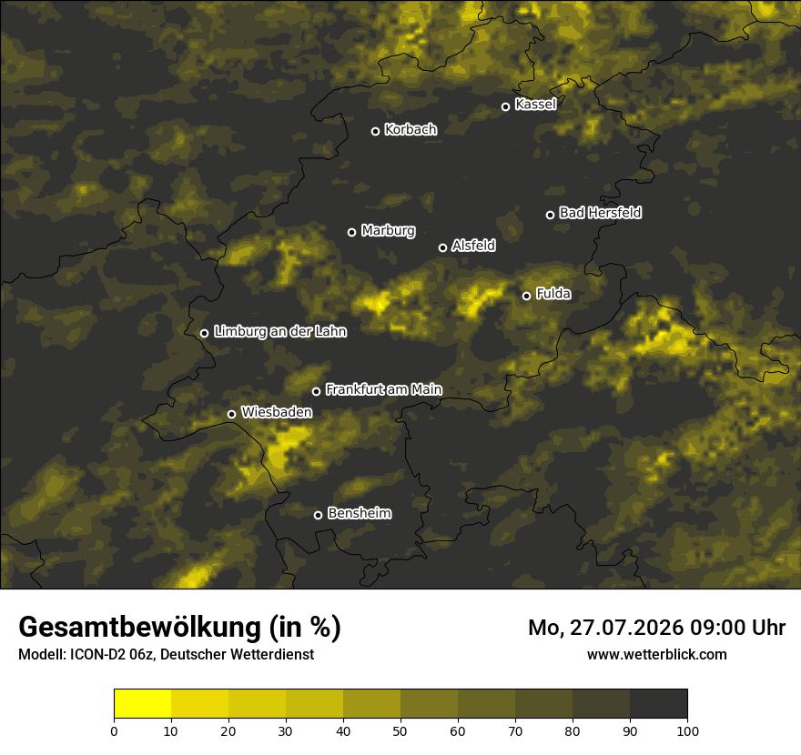 Bewölkung