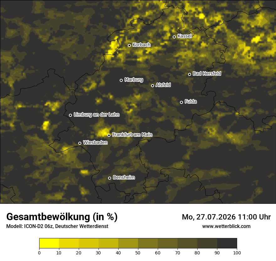 Bewölkung