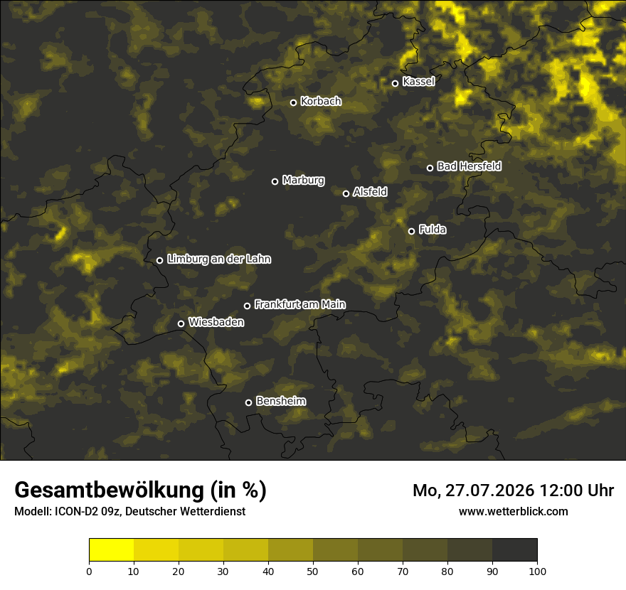 Bewölkung