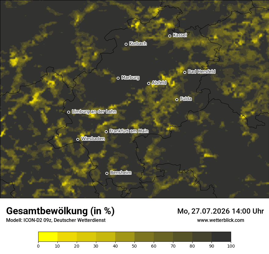 Bewölkung
