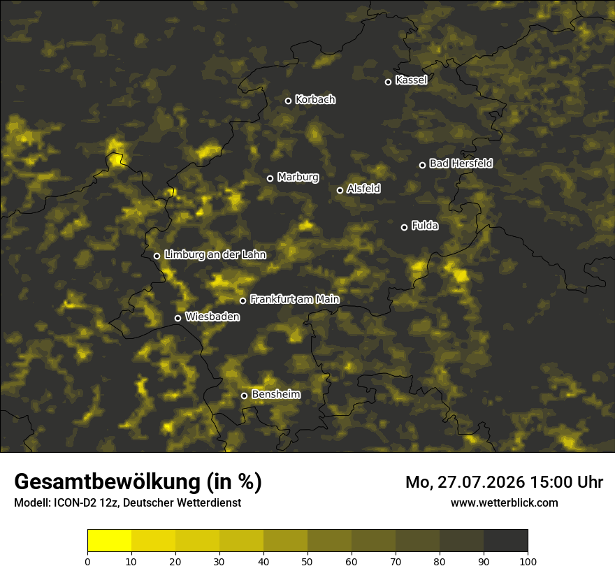 Bewölkung