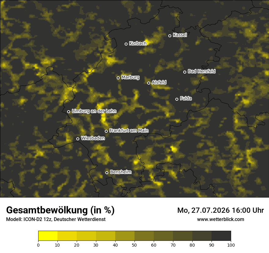 Bewölkung