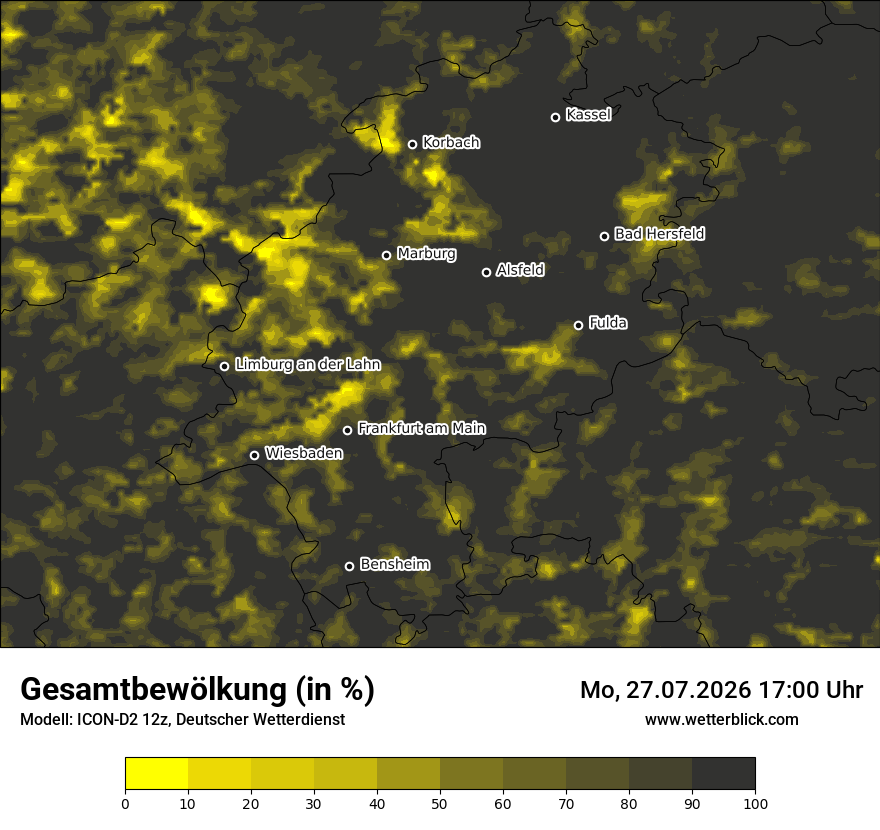 Bewölkung