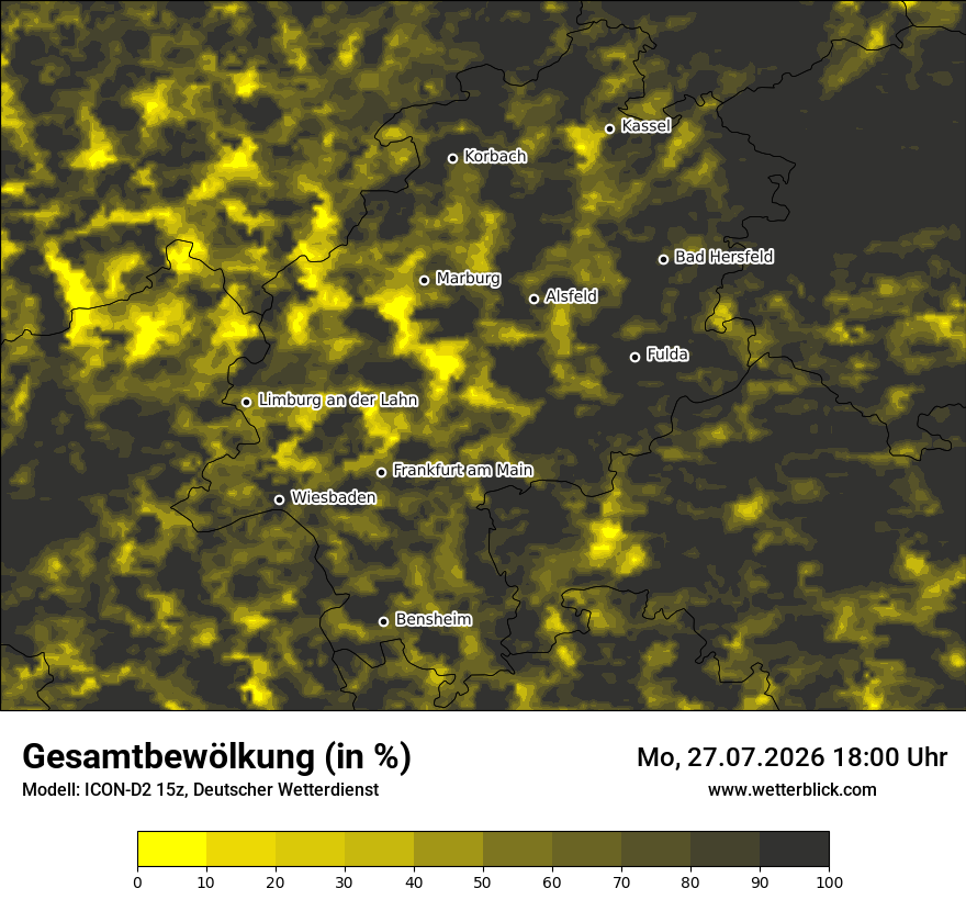 Bewölkung
