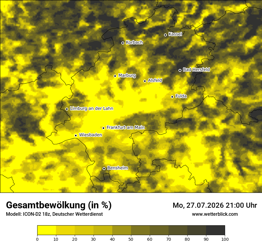 Bewölkung