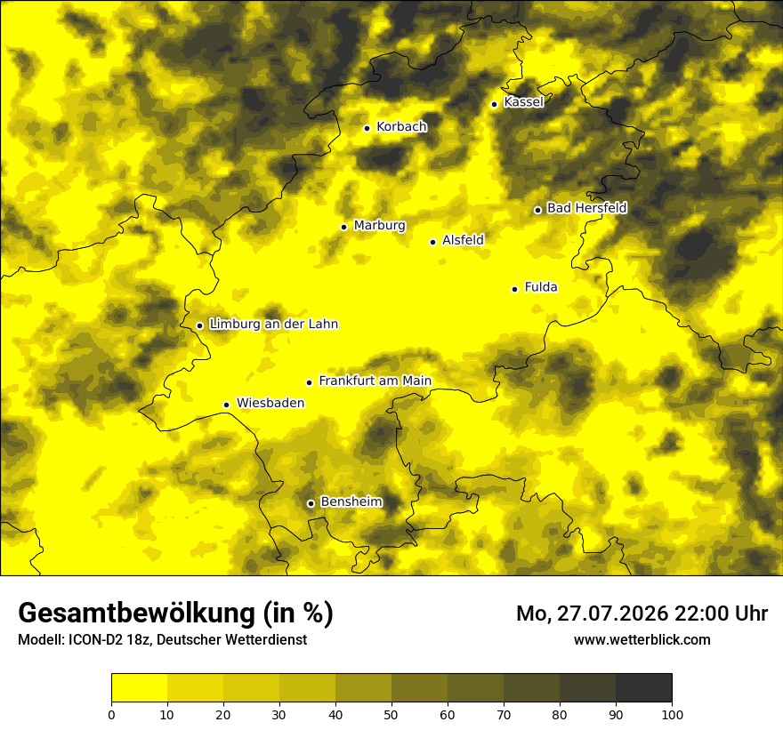 Bewölkung