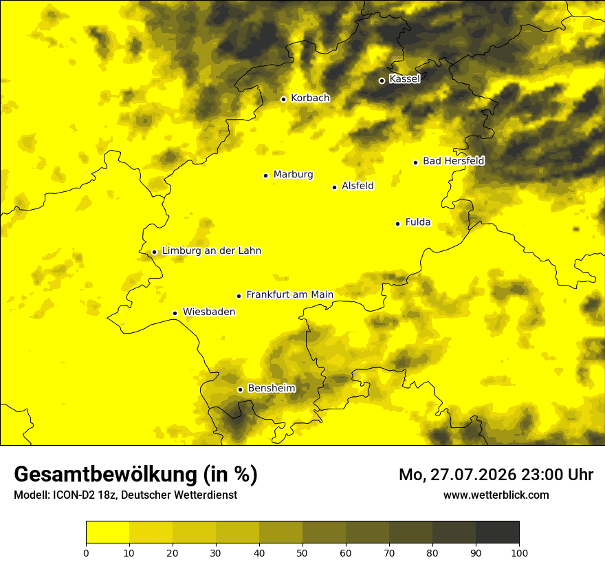Bewölkung