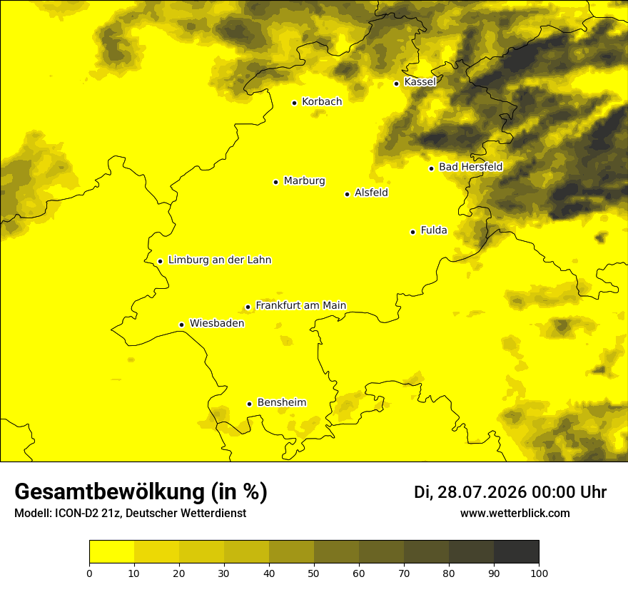 Bewölkung