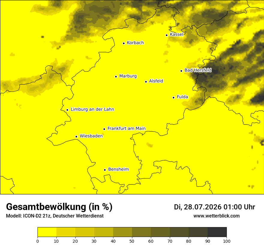 Bewölkung