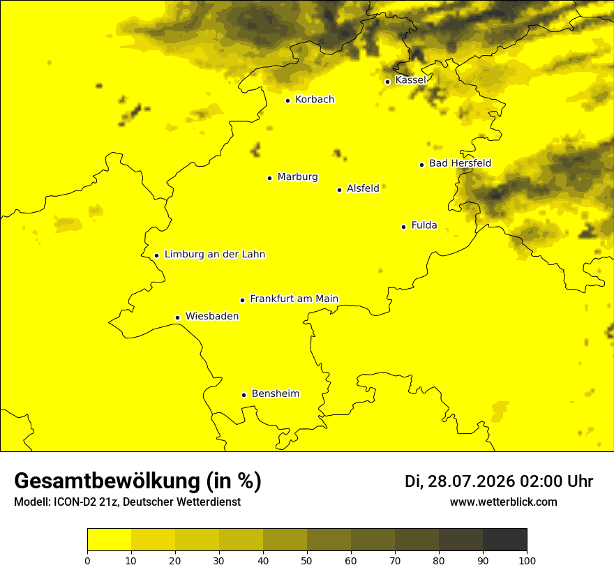 Bewölkung