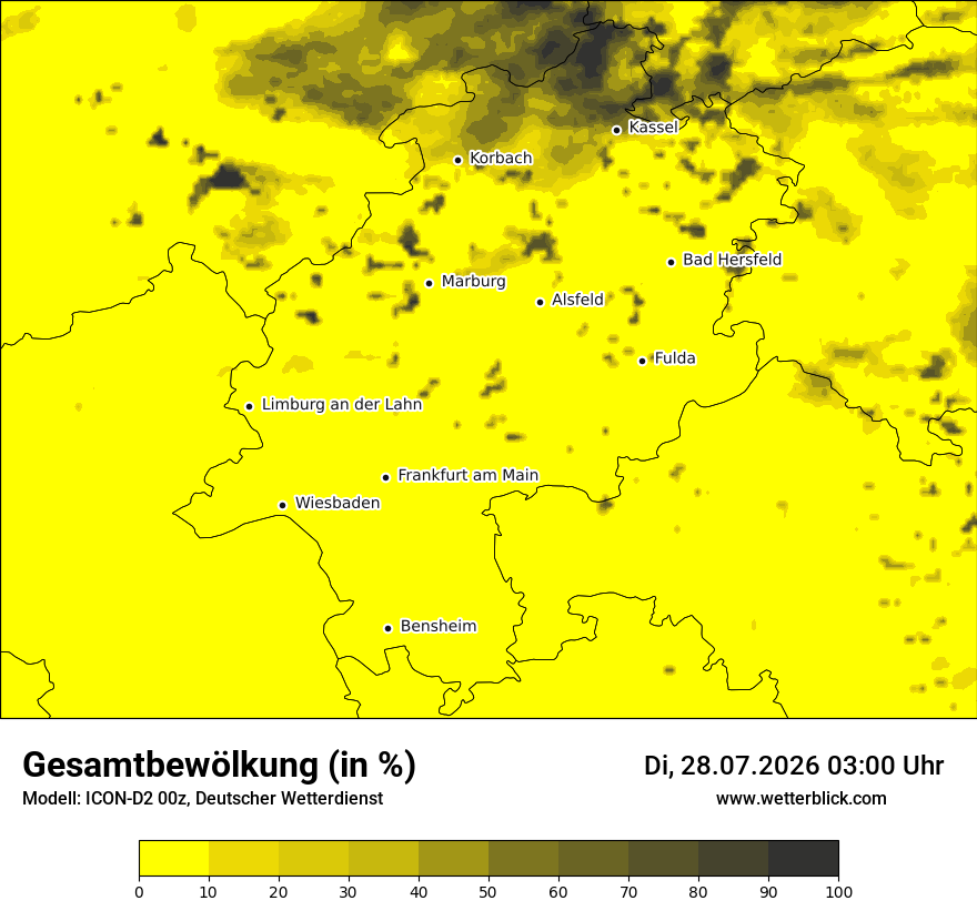 Bewölkung