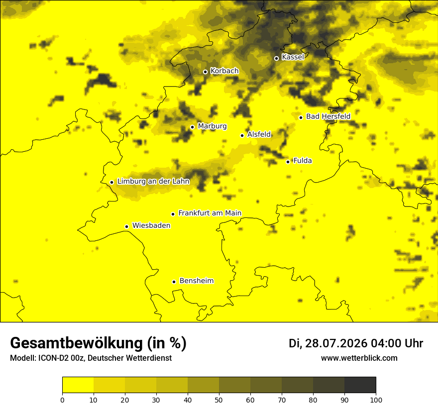 Bewölkung