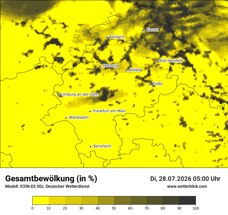 Bewölkung