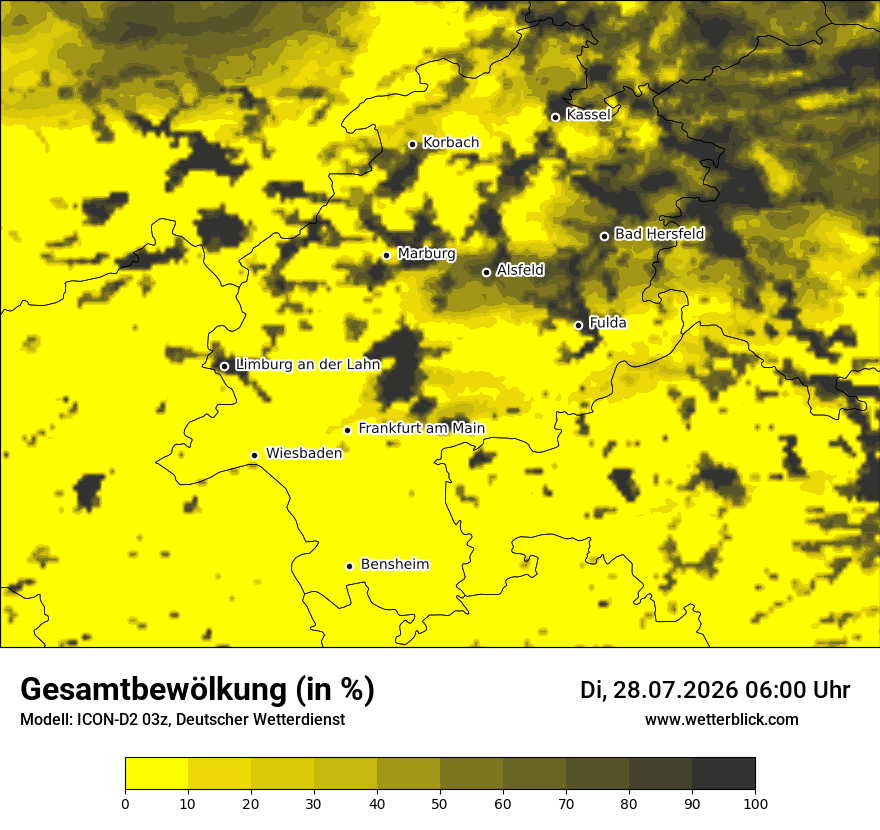 Bewölkung