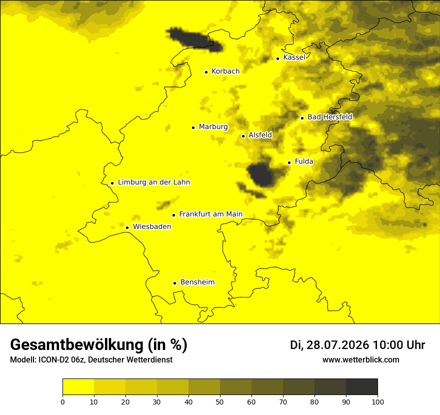 Bewölkung
