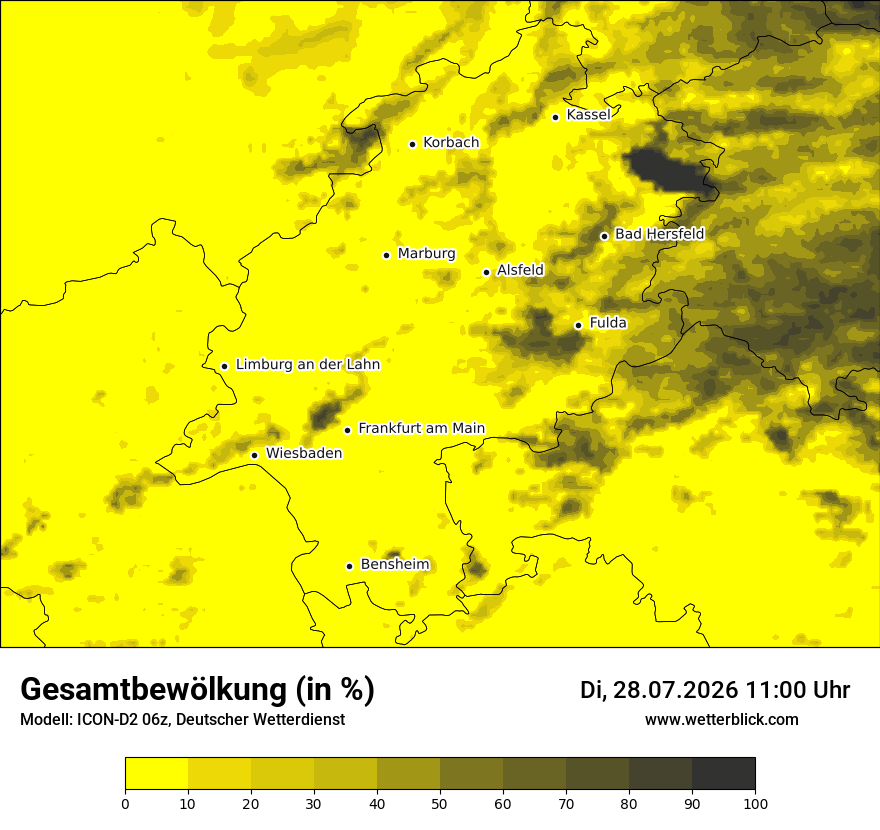 Bewölkung