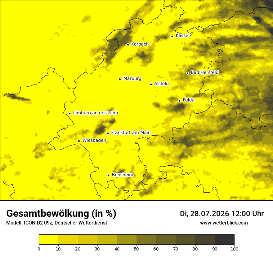 Bewölkung
