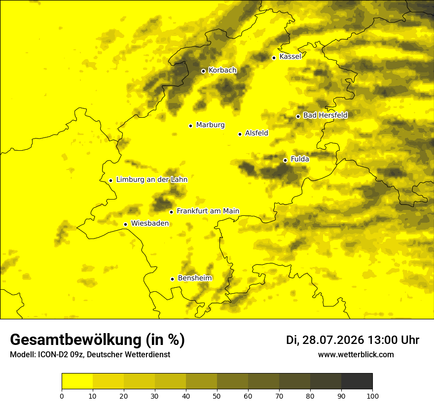 Bewölkung
