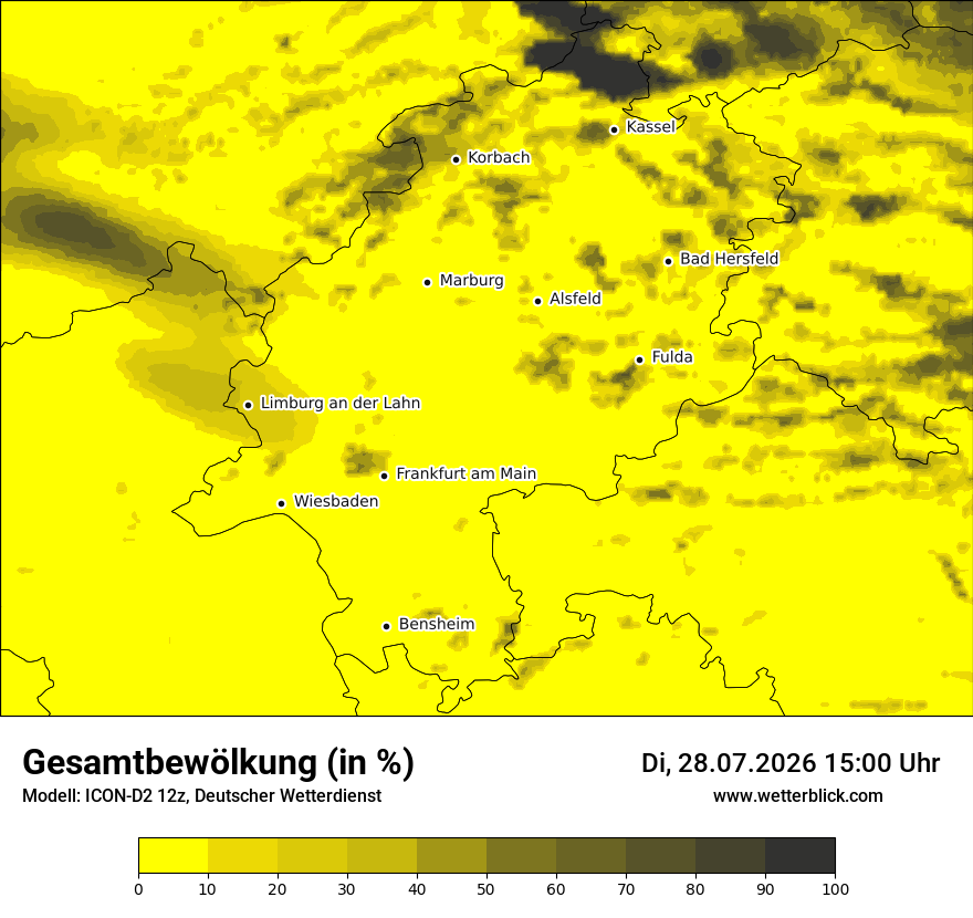 Bewölkung