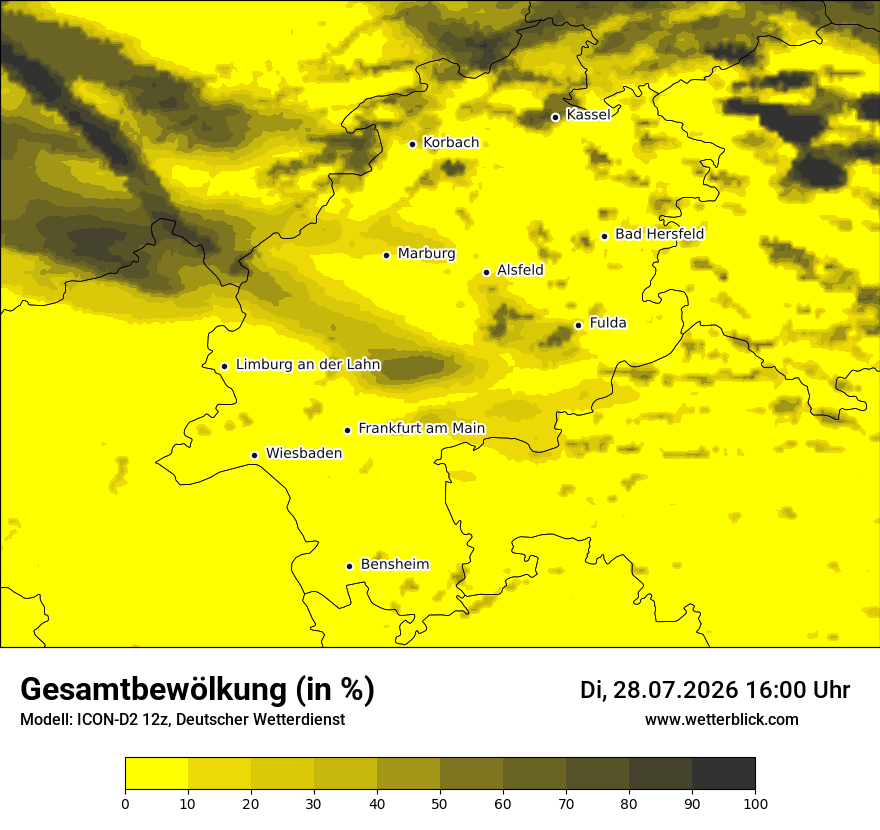 Bewölkung
