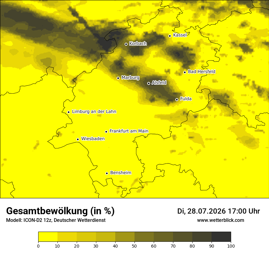 Bewölkung