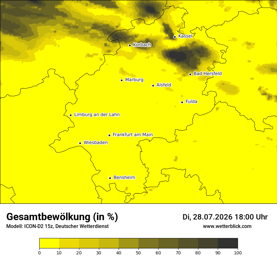 Bewölkung