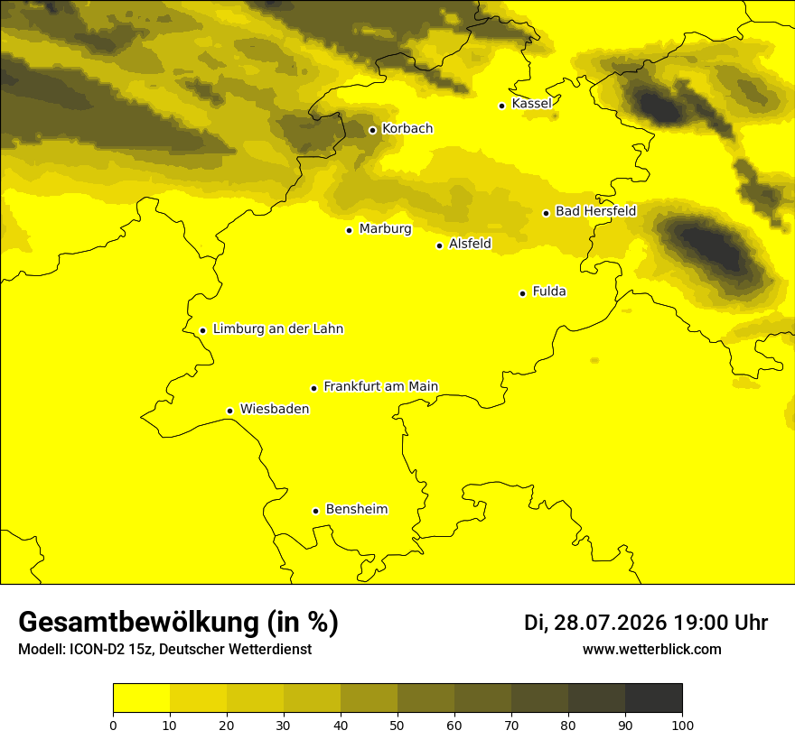 Bewölkung