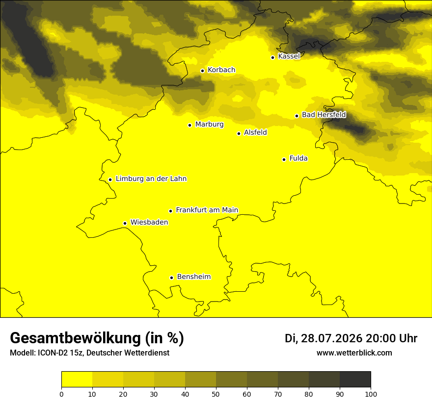 Bewölkung