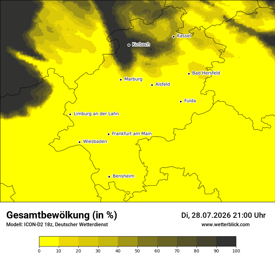 Bewölkung