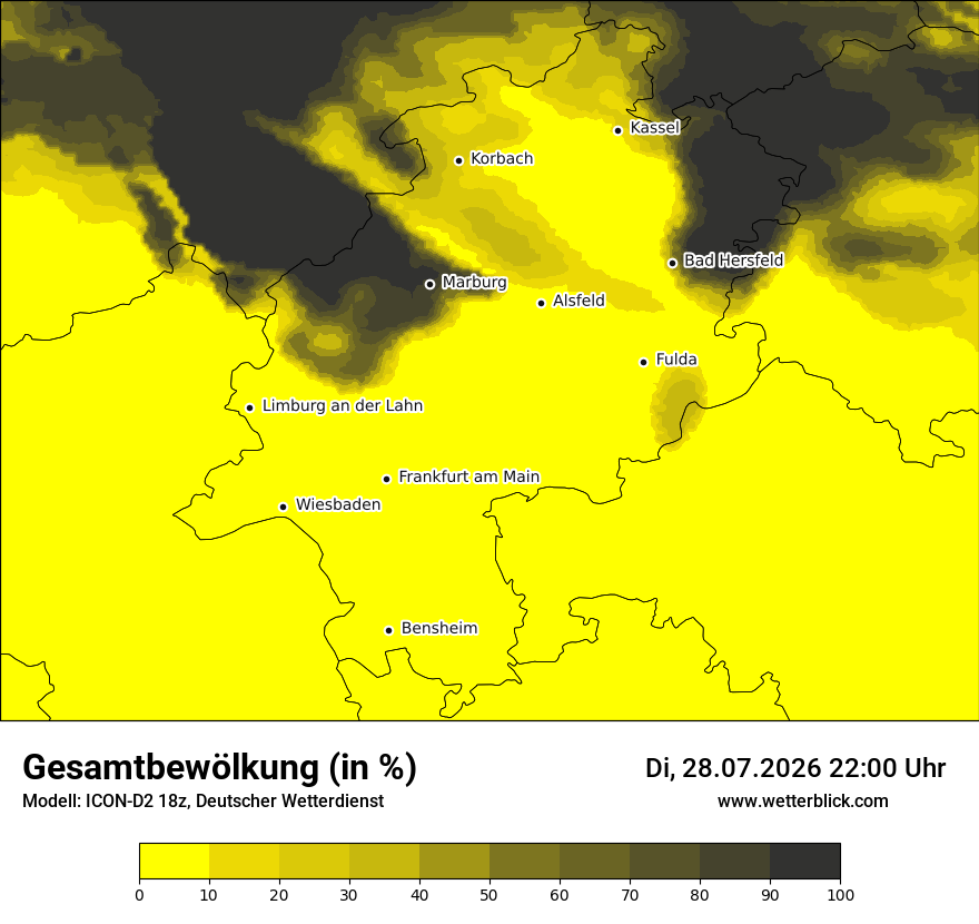 Bewölkung