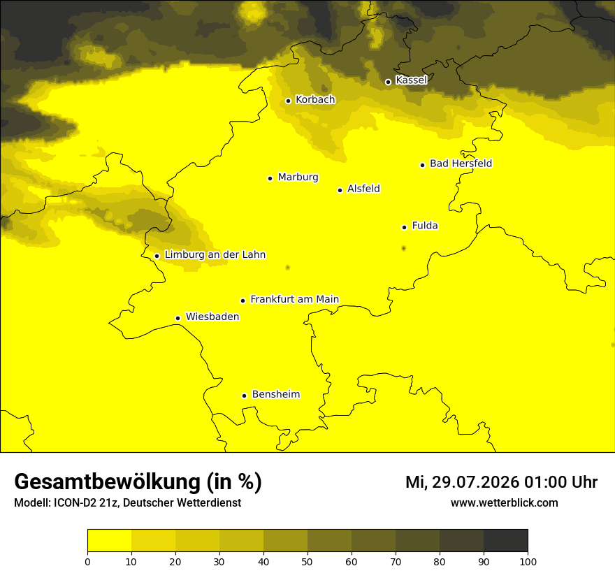 Bewölkung