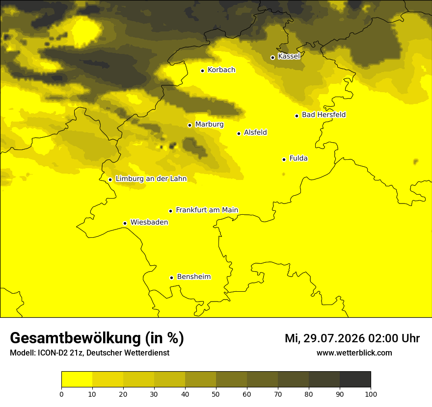 Bewölkung