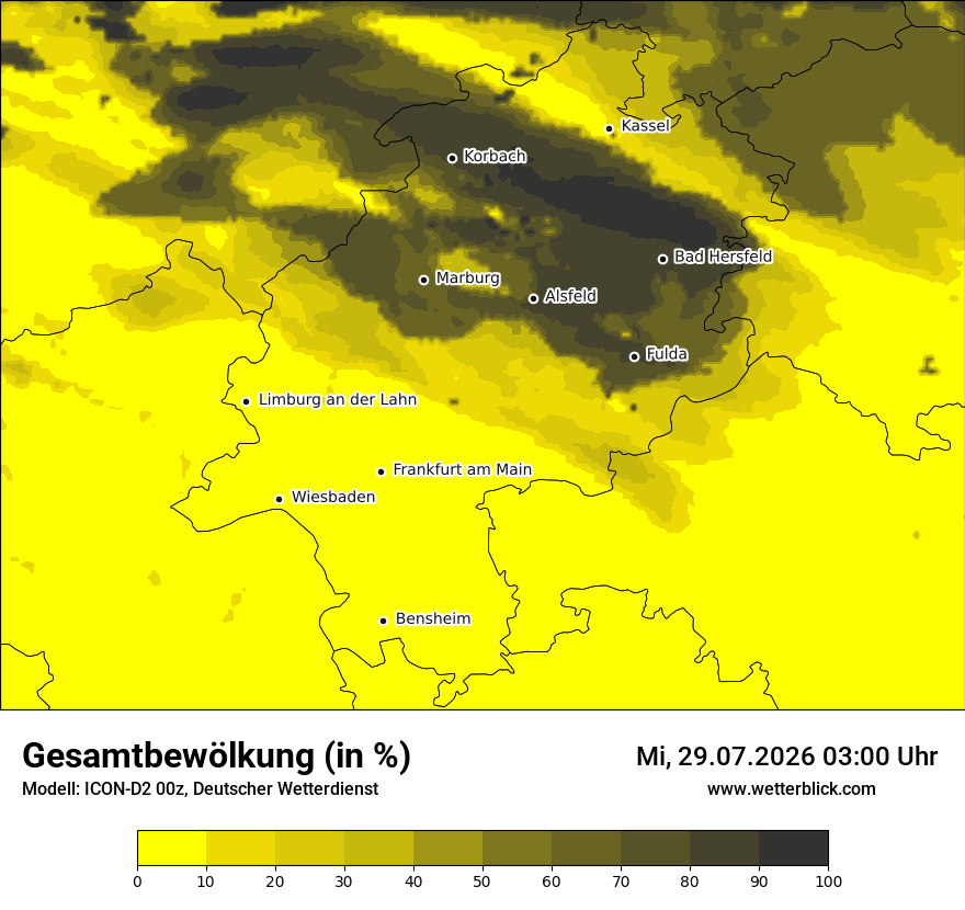 Bewölkung