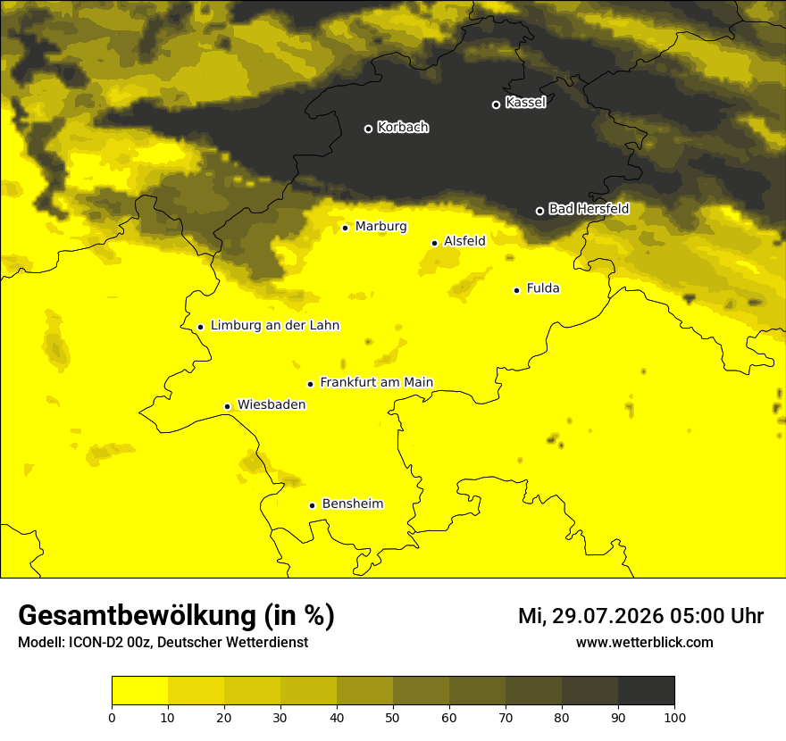 Bewölkung