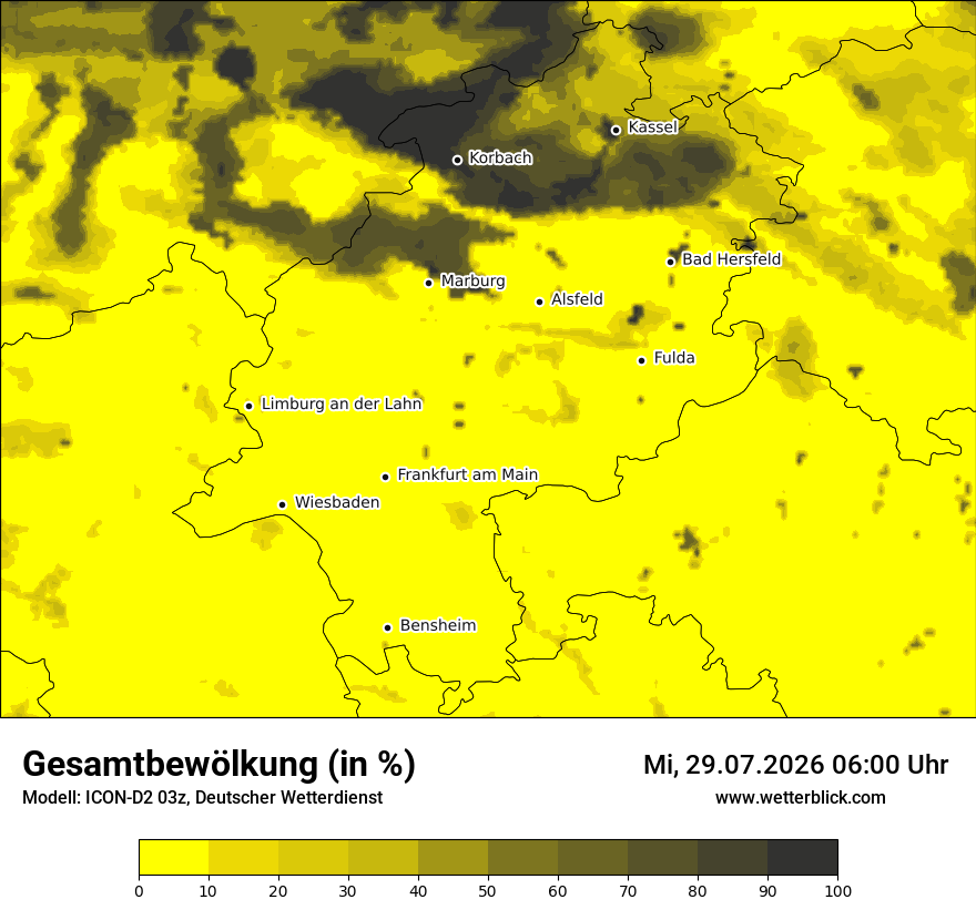 Bewölkung