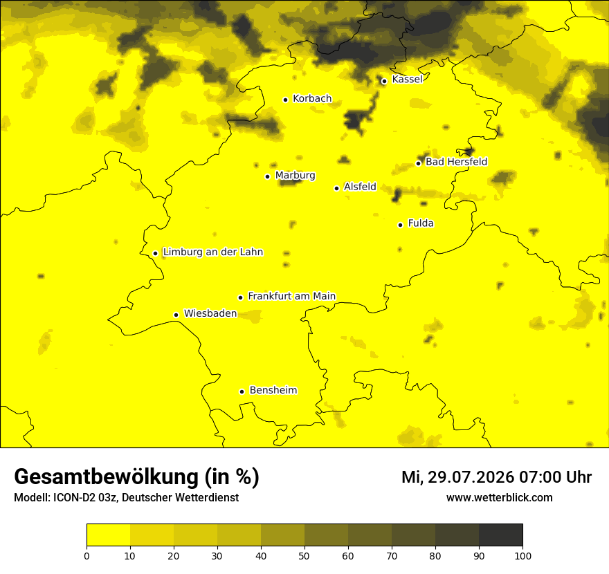 Bewölkung