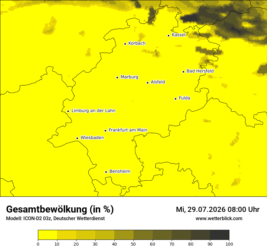 Bewölkung