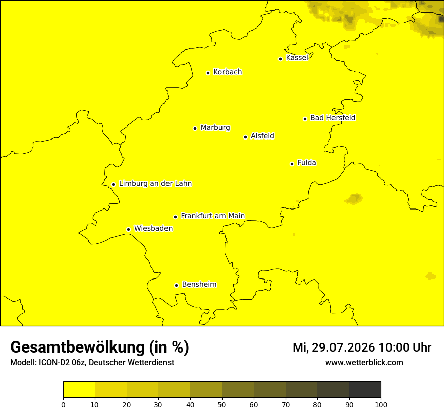 Bewölkung